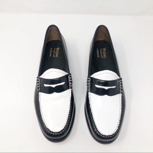 Madewell Shoes - Madewell Black and White Loafers